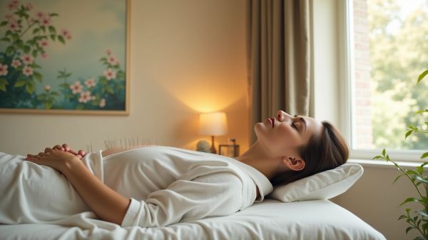 Acupuncture pour préparer son accouchement : soulager les douleurs
