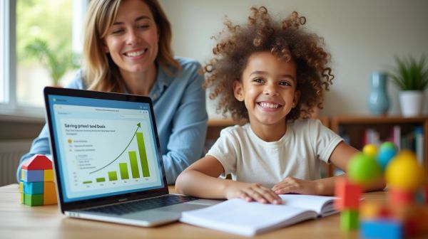 Les options d'épargne pour enfants hors livret d'épargne populaire
