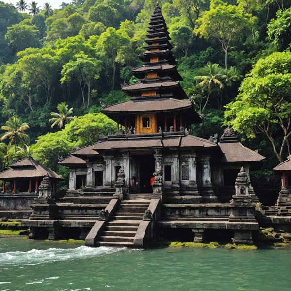 Comment choisir une croisière qui propose des visites des temples hindous à Bali?