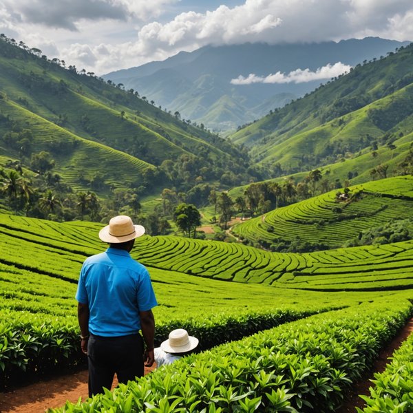 Comment organiser une visite des plantations de thé au Sri Lanka : régions et visites recommandées ?